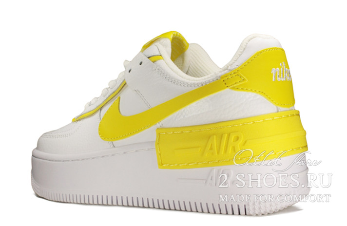 Air force low jaune hotsell